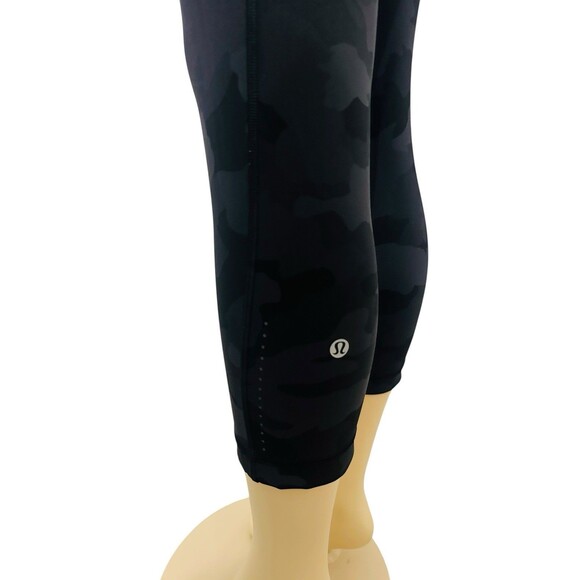 Lululemon Align High Rise Leggings w/ Pockets Camo Size 10 - Picture 10 of 11